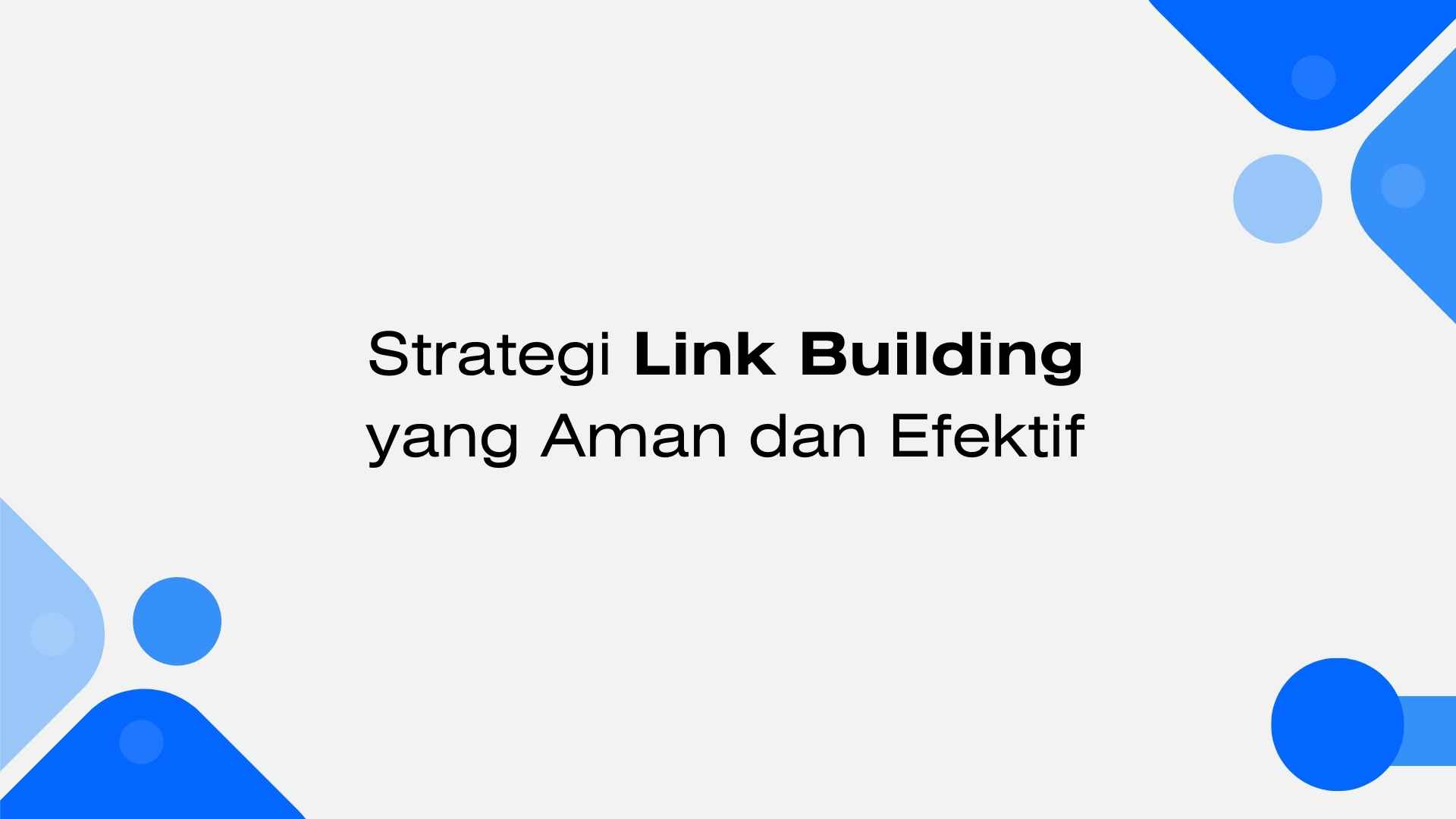 Link Building