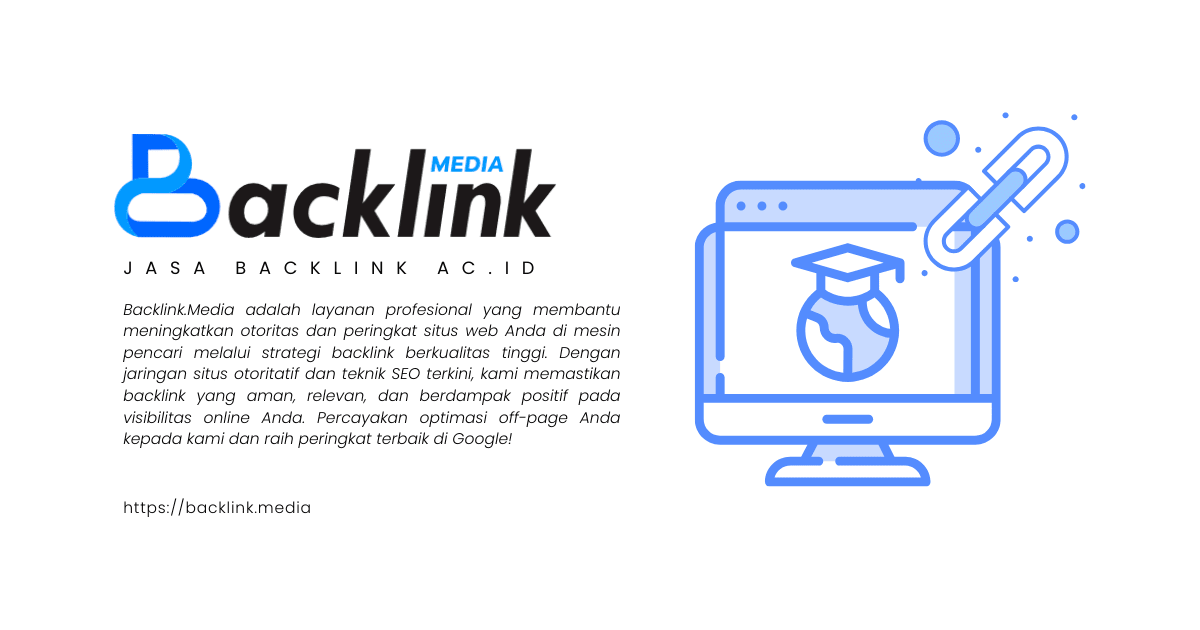 jasa backlink edu ac id terbaik