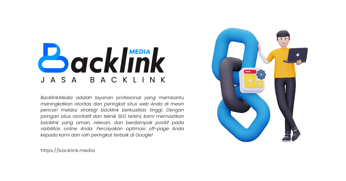 jasa backlink murah berrkualitas